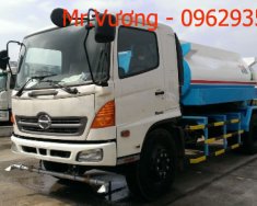 Hino FC 2017 - Bán xe phun nước rửa Hino 9 khối giá 850 triệu tại Hà Nội