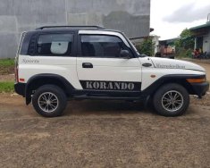 Ssangyong Korando   2001 - Cần bán lại xe Ssangyong Korando đời 2001, nhập nguyên chiếc từ Hàn Quốc giá 128 triệu tại Đắk Lắk