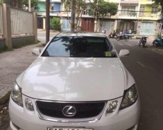 Lexus GS 300H 2005 - Bán Lexus GS 300H đời 2005, màu trắng xe gia đình giá 630 triệu tại Tp.HCM