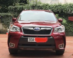 Subaru Forester XT 2014 - Bán xe Subaru Forester XT 2014 nhập khẩu, màu đỏ giá 1 tỷ 150 tr tại Hà Nội