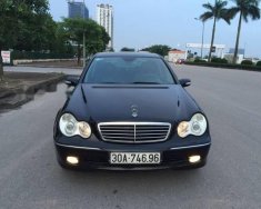 Mercedes-Benz C class  C240 2004 - Cần bán gấp Mercedes C240 năm 2004, màu đen, 245 triệu giá 245 triệu tại Hà Nội