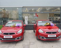 Mitsubishi Mirage 2018 - Bán Mitsubishi Mirage 2018, màu đỏ, nhập khẩu giá rẻ tại Quảng Trị, lh: 0911.821513 giá 415 triệu tại Quảng Trị