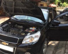 Chevrolet Aveo   MT  2014 - Bán ô tô Chevrolet Aveo MT năm sản xuất 2014, màu đen giá 260 triệu tại Hà Nội