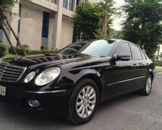 Mercedes-Benz E class E280 2007 - Chính chủ bán Mercedes E280 đời 2007, màu đen giá 510 triệu tại Hà Nội