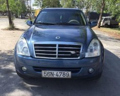 Ssangyong Rexton II 2008 - Bán Ssangyong Rexton II đời 2008, màu xám xanh giá 315 triệu tại Tp.HCM