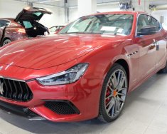 Maserati Ghibli Gransport 2018 - Bán Maserati Ghibli Gransport 2018, màu đỏ, xe nhập chính hãng giá 7 tỷ 393 tr tại Tp.HCM