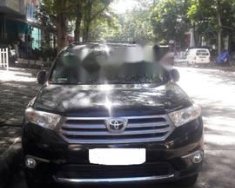 Toyota Highlander  Limited 2012 - Bán Toyota Highlander sản xuất năm 2012, màu đen ít sử dụng giá 1 tỷ 700 tr tại Tp.HCM