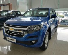 Chevrolet Colorado 2018 - Cần bán Chevrolet Colorado đời 2018, màu xanh lam, 624 triệu giá 624 triệu tại Tây Ninh