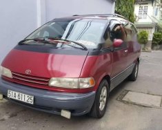 Toyota Van 1990 - Bán xe Toyota Van đời 1990, màu đỏ  giá 105 triệu tại Tp.HCM