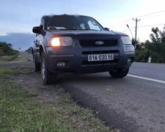 Ford Escape 2003 - Bán Ford Escape năm 2003, màu xám, 215tr giá 215 triệu tại Kon Tum