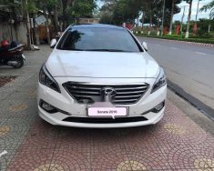 Hyundai Sonata AT 2015 - Cần bán gấp Hyundai Sonata AT sản xuất năm 2015, màu trắng, nhập khẩu  giá 808 triệu tại Tp.HCM