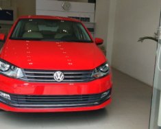 Volkswagen Polo   1.6 AT  2015 - Bán xe Volkswagen Polo 1.6 AT năm sản xuất 2015, màu đỏ, nhập khẩu  giá 699 triệu tại Hải Phòng