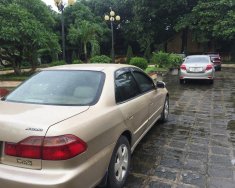 Honda Accord LX 2002 - Bán Honda Accord LX năm 2002, màu vàng, xe nhập giá 165 triệu tại Vĩnh Phúc