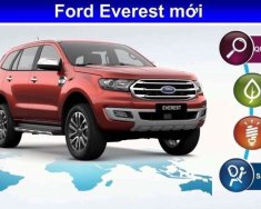 Ford Everest 2.0 Turbo  Trend 2018 - Bán Ford Everest 2.0 Turbo bản Trend sản xuất 2018, màu đỏ, nhập khẩu nguyên chiếc, LH 0974286009 giá 1 tỷ 112 tr tại Điện Biên