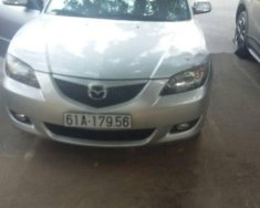 Mazda 3   2007 - Cần bán xe Mazda 3 2007, màu bạc, 300tr giá 300 triệu tại Bình Dương