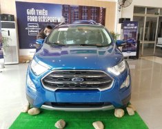 Ford EcoSport Titanium 2018 - Bán Ford EcoSport Titanium sản xuất 2018, màu xanh dương giá cạnh tranh, LH 0941921742 giá 608 triệu tại Điện Biên