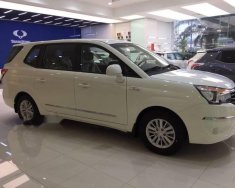 Ssangyong Stavic 2017 - Bán Ssangyong Stavic đời 2017, màu trắng, nhập khẩu  giá 949 triệu tại Tp.HCM