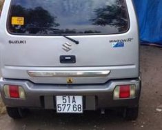 Suzuki Wagon R 2007 - Cần bán Suzuki Wagon R đời 2007, màu bạc, chính chủ bao công chứng ủy quyền giá 135 triệu tại Long An