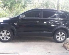 Chevrolet Captiva 2010 - Bán Chevrolet Captiva đời 2010, màu đen   giá 395 triệu tại Hà Tĩnh