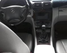 Mercedes-Benz C class C240  2004 - Bán Mercedes C240 sản xuất 2004, màu đen  giá 165 triệu tại Tp.HCM