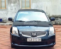 Nissan Sentra 2011 - Cần bán xe Nissan Sentra năm 2011, màu đen, xe nhập giá 320 triệu tại Quảng Ninh