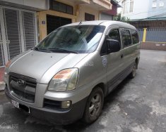 Hyundai Starex GRX 2004 - Cần bán Hyundai Starex GRX sản xuất năm 2004, màu bạc, xe nhập, giá chỉ 190 triệu giá 190 triệu tại Hà Nội