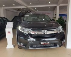 Honda CR V 2018 - Bán Honda CR V năm sản xuất 2018, màu đen giá 973 triệu tại Bắc Giang