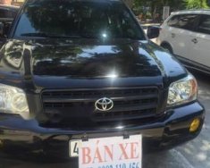 Toyota Highlander 2007 - Bán xe Toyota Highlander sản xuất 2007, màu đen giá 470 triệu tại Đà Nẵng