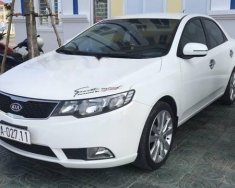 Kia Forte MT 2012 - Cần bán xe Kia Forte MT đời 2012, màu trắng giá 370 triệu tại Trà Vinh