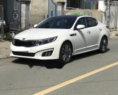 Kia K5 2014 - Bán Kia K5 năm 2014, màu trắng, nhập khẩu   giá 745 triệu tại Tp.HCM