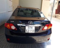 Toyota Corolla altis 2009 - Bán Toyota Corolla altis đời 2009, màu đen giá 450 triệu tại Quảng Nam