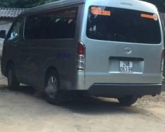 Toyota Hiace 2008 - Bán xe Toyota Hiace đời 2008, màu bạc, 290 triệu giá 290 triệu tại Hòa Bình