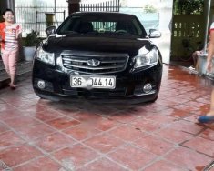 Chevrolet Lacetti 2009 - Cần bán xe Chevrolet Lacetti đời 2009, màu đen giá 285 triệu tại Ninh Bình