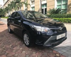 Toyota Vios J 2015 - Cần bán xe Toyota Vios J sx 2015, số tay, màu đen, xe gia đình giá 425 triệu tại Hà Nội