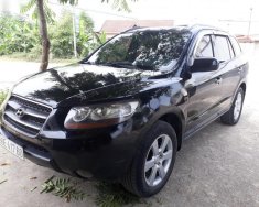 Hyundai Santa Fe SLX 2008 - Bán Hyundai Santa Fe SLX 2008, màu đen, xe máy dầu giá 520 triệu tại Hà Nội