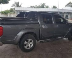 Nissan Navara LE 2011 - Bán Nissan Navara LE đời 2011, màu xám, chính chủ giá 350 triệu tại Vĩnh Long