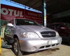 Kia Carnival GS 2007 - Bán xe Kia Carnival GS sản xuất 2007 số sàn, màu hồng phấn giá 195 triệu tại Tp.HCM