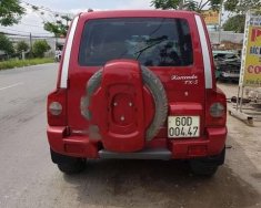 Ssangyong Korando TX5   2005 - Cần bán gấp Ssangyong Korando TX5 đời 2005, màu đỏ chính chủ  giá 220 triệu tại Đồng Nai