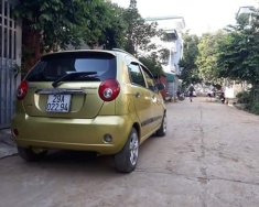 Chevrolet Spark LT 2010 - Cần bán Chevrolet Spark LT sản xuất 2010, màu vàng xe gia đình  giá 110 triệu tại Sơn La