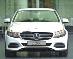 Mercedes-Benz C class  C200   2018 - Bán Mercedes C200 đời 2018, màu trắng, giao ngay giá 1 tỷ 489 tr tại Quảng Ngãi