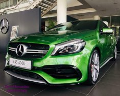 Mercedes-Benz A class A45 AMG 2018 - Bán Mercedes A45 AMG, màu xanh lục, nhập khẩu nguyên chiếc, giao xe ngay giá 2 tỷ 249 tr tại Tp.HCM