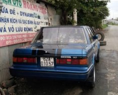 Nissan Maxima   3.0  1987 - Cần bán xe Nissan Maxima 3.0 sản xuất năm 1987, màu xanh lam giá 79 triệu tại Vĩnh Long