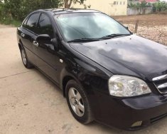 Daewoo Lacetti 2010 - Bán xe Daewoo Lacetti đời 2010, màu đen  giá 198 triệu tại Sóc Trăng