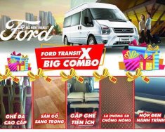 Ford Transit 2.4 Mid 2018 - Bán Ford Transit 2.4 Mid năm 2018, giá chỉ 775 triệu, giao xe tại Điện Biên. LH 0974286009 giá 790 triệu tại Điện Biên