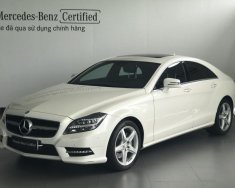 Mercedes-Benz CLS class 2014 - Bán Mercedes CLS350 AMG 2014, đã đi 1.600km, màu trắng giá 2 tỷ 850 tr tại Tp.HCM