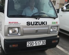 Suzuki Blind Van   MT  2017 - Bán Suzuki Blind Van MT năm sản xuất 2017, màu trắng giá 260 triệu tại Hà Nội