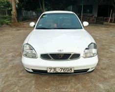 Daewoo Nubira 2002 - Bán Daewoo Nubira sản xuất 2002, màu trắng giá 75 triệu tại Hòa Bình