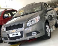 Chevrolet Aveo   2018 - Bán Chevrolet Aveo đời 2018, màu xám giá 389 triệu tại Hậu Giang