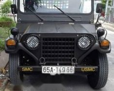 Jeep   1980 - Cần bán Jeep A2 1980, màu đen giá 220 triệu tại Cần Thơ