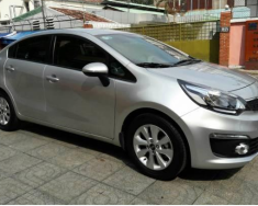 Kia Rio Gath 2016 - Cần tiền bán Kia Rio 2016, số tự động, màu bạc, mới ken giá 487 triệu tại Tp.HCM